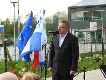 Slovesnost ob pričetku delovanja zdravnika Davorina Kolarića, dr.med., spec. družinske medicine na Razkrižju 42